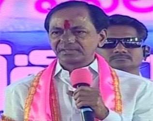 Telangana CM KCR Exclusive Speech at TRS Party 15th Plenary in Khammam