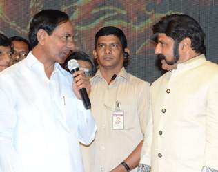 KCR wish to watch Gauthamiputra satakarniki movie with megastar chiranjeevi