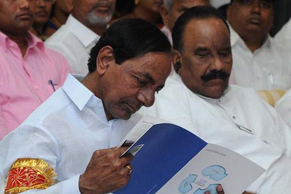 KCR Nayani Narasimha Reddy