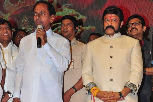 KCR at nbk Gautamiputra Satakarni Movie Opening