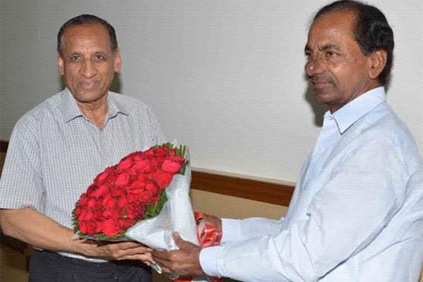 KCR governor narasimhan