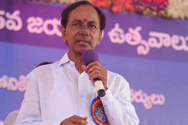 KCR speaks about peace with AP