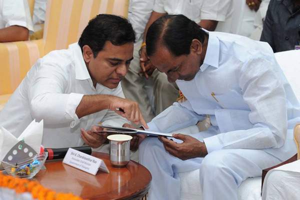 KCR's sudden Cabinet shuffle surprises own men!