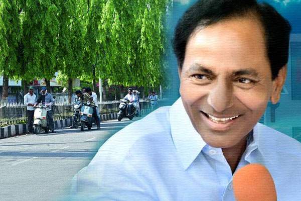 KCR's dream project to erode already little greenery