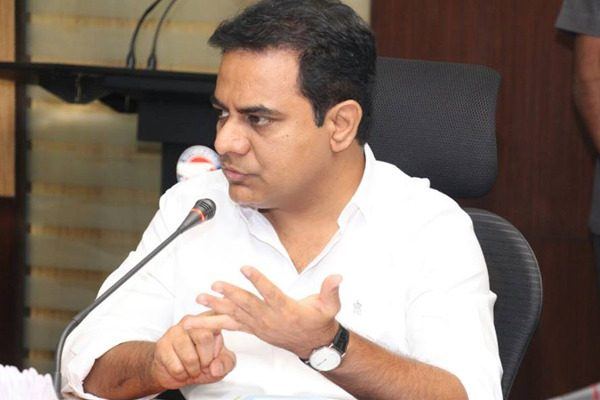KTR on water harvesting
