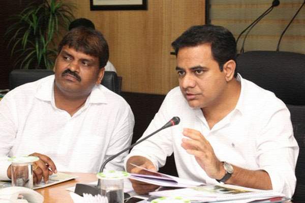 KTR warns health care officialsKTR warns health care officials