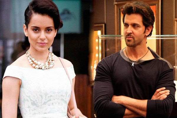 Kangana Ranaut Hrithik Roshan