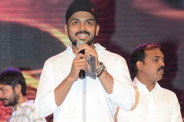 Karthi overshadows Suriya at 24 Audio event