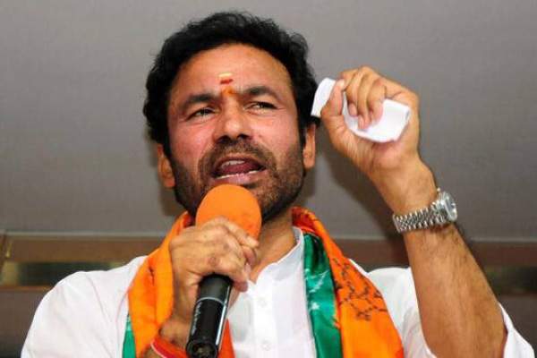 Kishan Reddy foul-cries on TDP (TS)