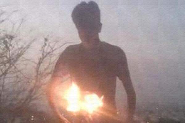 Live fire action went wrong for a TV show