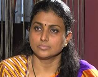 Roja about chandrababu naidu
