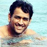 Dhoni in 'Water' controversy