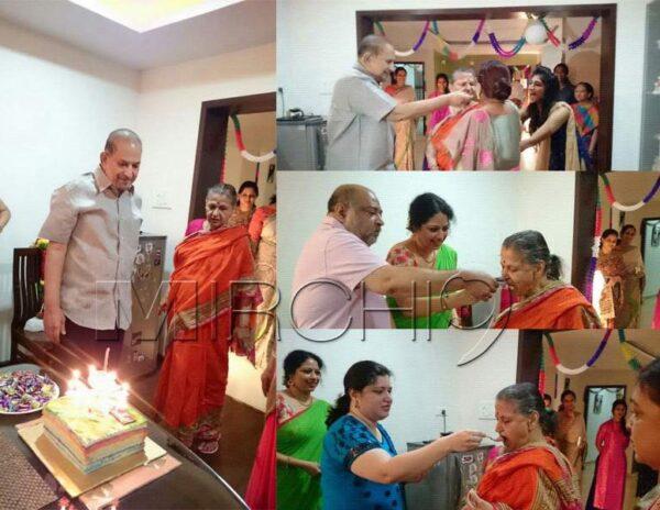 Mahesh babu mother birthday PHOTO