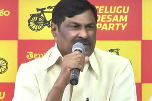 Mandava Venkateswar Rao TDP