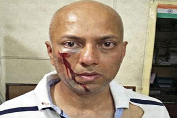 Music-Director-Shahsi Preetam attacked by neighbour