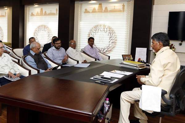 Naidu doing a mistake in trusting Center?