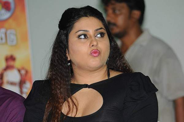 Namitha into politics