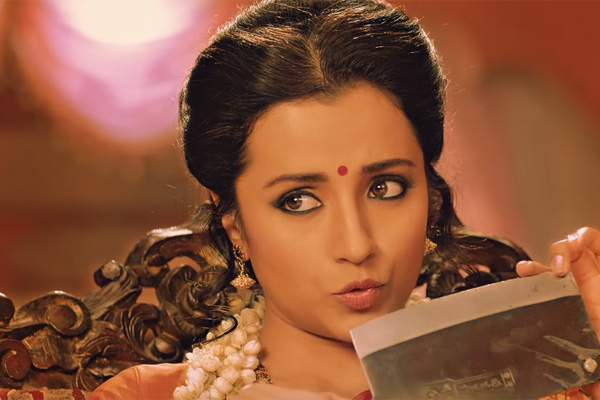 Nayaki Movie Theatrical Trailer 