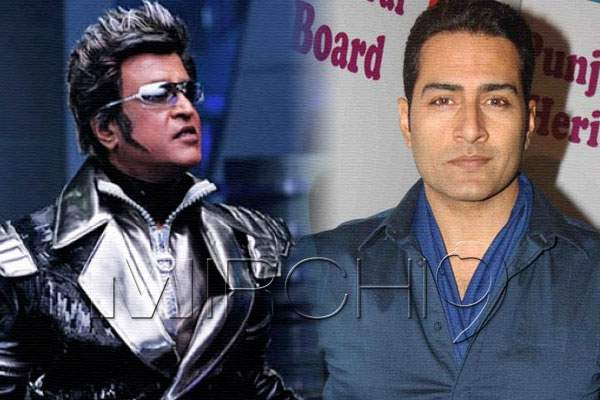 Not just Robo, human villain came on board for Rajni!
