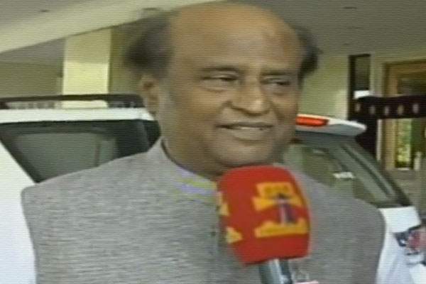 Rajnikanth is frightened of upcoming elections!