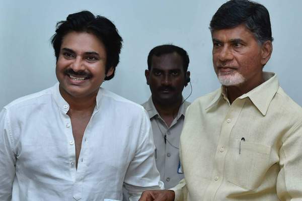 Pawan Kalyan Chadra babu naidu