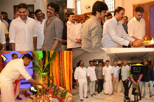 Pawan Kalyan - SJ Surya movie launch