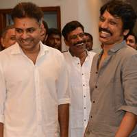 Pawan Kalyan - SJ Surya movie launch