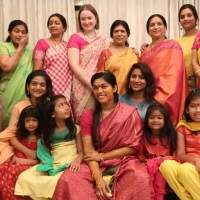 Pawan Kalyan wife Anna Lezhneva photos at Srija wedding