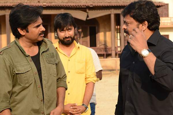 Pawan kalyan recommended director bobby to chiranjeevi