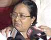 Pratyusha benerjee parentspress meet