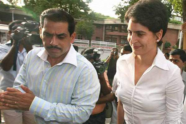 Priyanka gandhi-Robert-Vadra