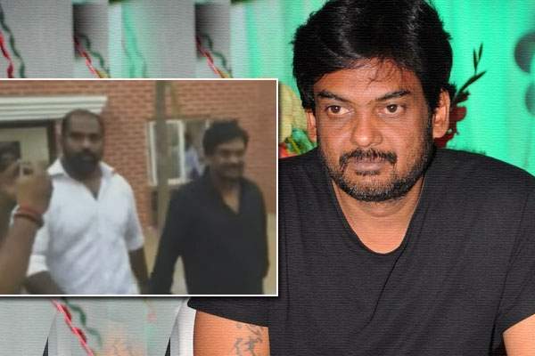 Puri Jagannadh manhandled by those three! 