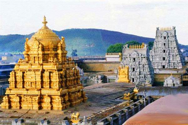Raja Ram Venki Ventures donates huge amount to Tirupathi