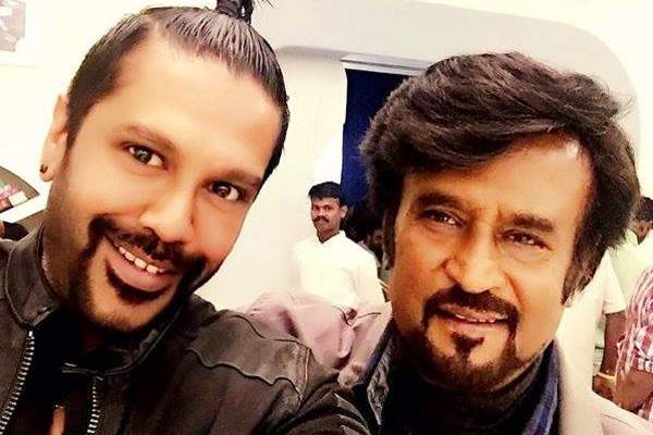 Rajinikanth - Designer Rocky S
