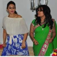 Rakul Preet Singh Radio Mirchi 10th Anniversary Celebrations hyd