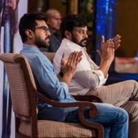 Ram Charan Chiranjeevi felicitates Blood Donor Mega fans
