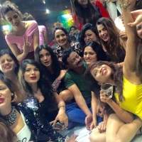 Ram gopal varma birth day party girls drink stills