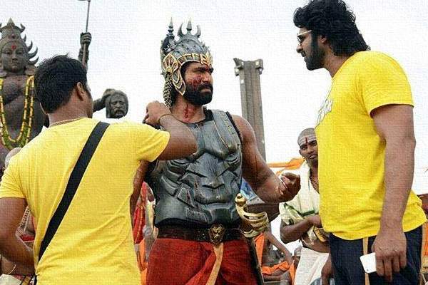 Rana Daggubati Baahubali 2 weight