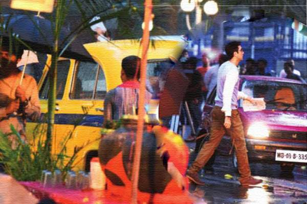Ranbir Kapoor Jagga Jasoos rain shoot