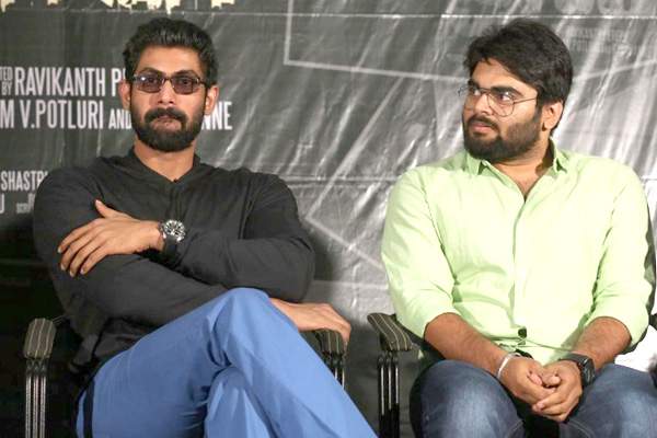 Ravikanth Perepu -Rana Daggubati