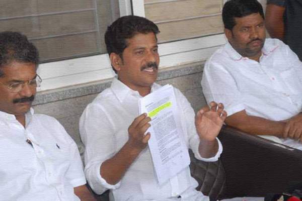 Revanth Reddy has life threat?