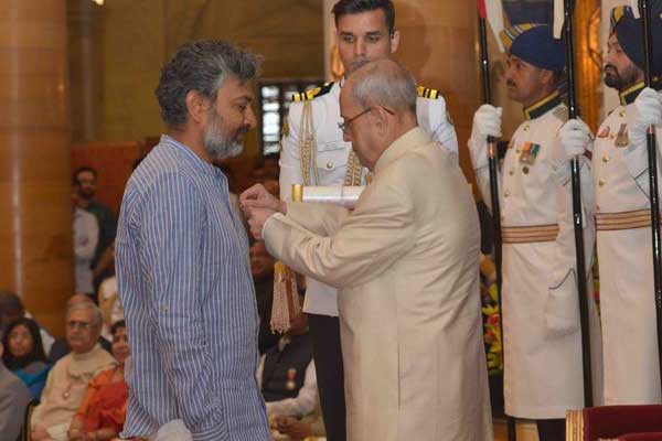 SS Rajamouli simplicity highlight of Padma Awards