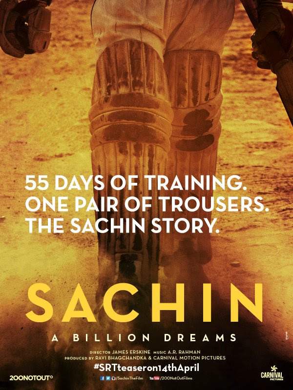 Sachin First look