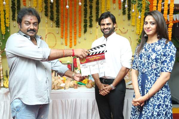 Sai Dharam Tej - Gopichand Malineni Movie launch