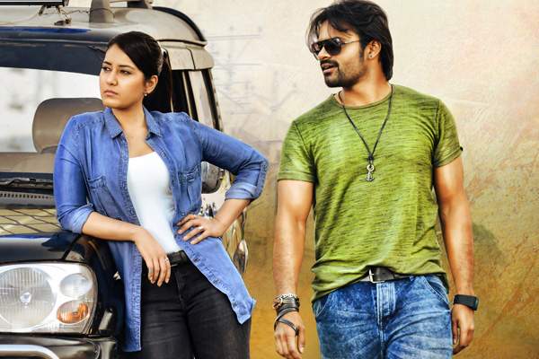 Sai Dharam Tej Supreme movie