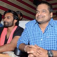 Sai Dharam Tej at Sardaar Gabbar Singh theatre