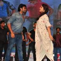 Sai Dharam Tej dance Supreme Audio launch function event