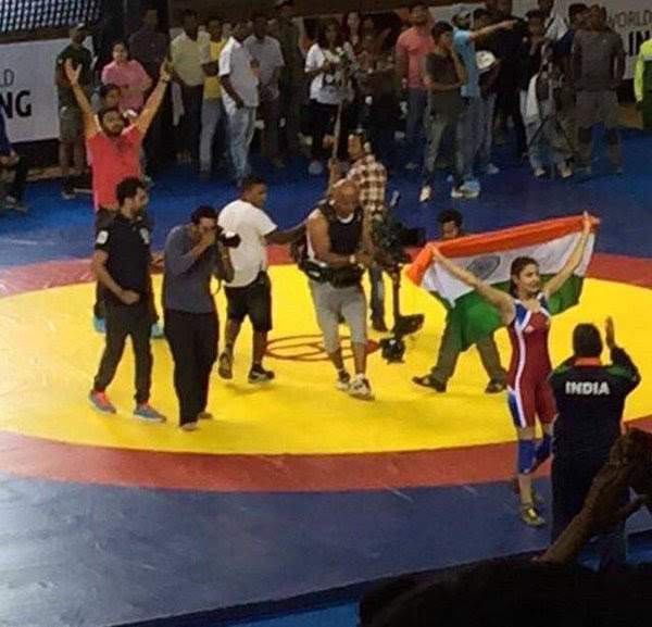 Salman khan Sultan movie climax photo leak