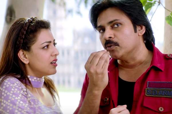 Sardaar Gabbar Singh romance teaser