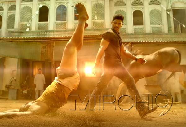 Sarrainodu Theatrical Trailer talk